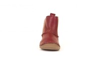 Paix Winter Stiefel Lammfell bordeaux