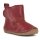 Paix Winter Stiefel Lammfell bordeaux