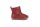 Paix Winter Stiefel Lammfell bordeaux
