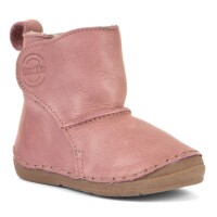Paix Winter Stiefel Lammfell pink