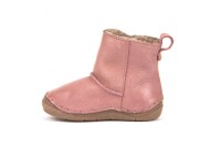 Paix Winter Stiefel Lammfell pink