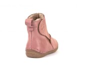Paix Winter Stiefel Lammfell pink
