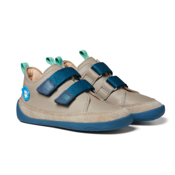 Minimalschuh Leder Oktopus