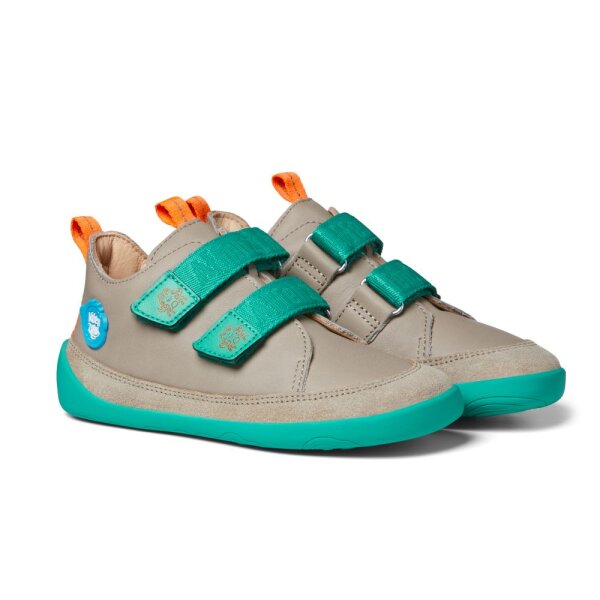 Minimalschuh Leder Krabbe