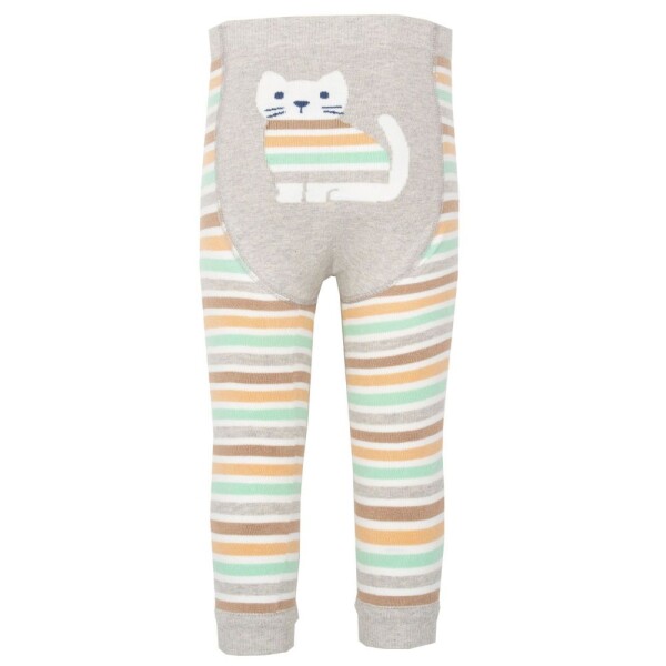 Strickleggings Katze pastell
