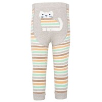 Strickleggings Katze pastell