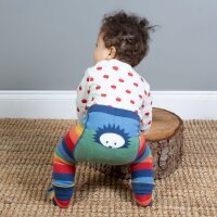 Strickleggings Igel bunt