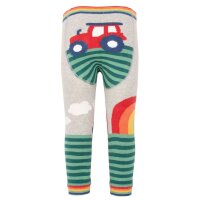 Strickleggings Traktor
