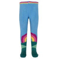Strumpfhose Rainbow Fields