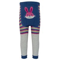 Strickleggings Hase grau