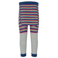 Strickleggings Hase grau