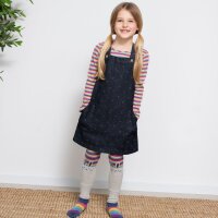 Strickleggings Hase grau