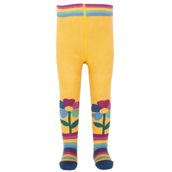 Strumpfhose Rainbow Flower