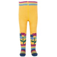 Strumpfhose Rainbow Flower