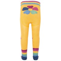 Strumpfhose Rainbow Flower