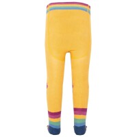 Strumpfhose Rainbow Flower