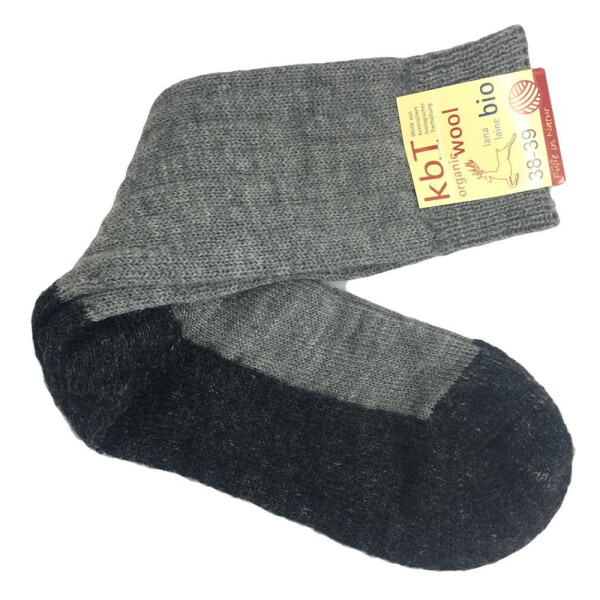 Trekking Socke hellgrau/grau