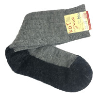 Trekking Socke hellgrau/grau