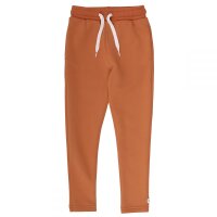 Hose Sweat Slim sienna
