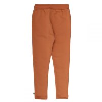 Hose Sweat Slim sienna