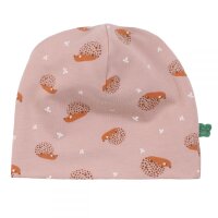 Beanie Igel blush