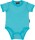 Body Kurzarm türkis-aqua