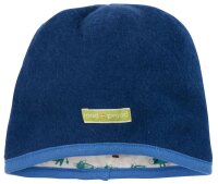 Wendem&uuml;tze Fleece Wildschwein ultramarin