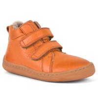 Barefoot Klett Lammfell orange