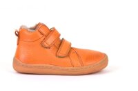 Barefoot Klett Lammfell orange
