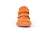 Barefoot Klett Lammfell orange