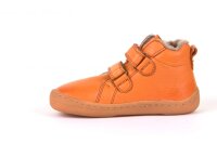 Barefoot Klett Lammfell orange