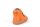 Barefoot Klett Lammfell orange