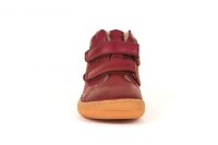 Barefoot Klett Lammfell bordeaux