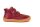 Barefoot Klett Lammfell bordeaux