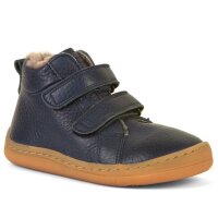 Barefoot Klett Lammfell dark blue