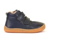 Barefoot Klett Lammfell dark blue