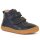 Barefoot Klett Lammfell dark blue