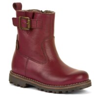 Maxine Schnallen Stiefelette Tex bordeaux
