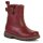Maxine Schnallen Stiefelette Tex bordeaux