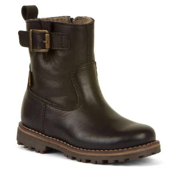 Maxine Schnallen Stiefelette Tex black