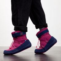 Snowboots Snowy Flamingo vegan