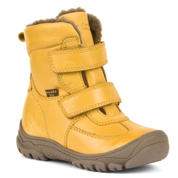 Linz Boots Nature Tex yellow