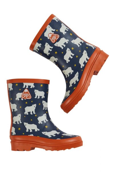 Gummistiefel Explorer Eisbären