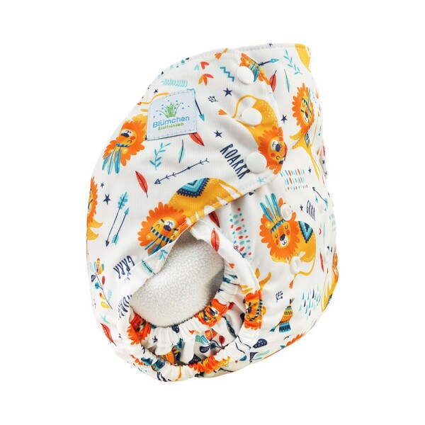 2in1 XL Druckis Schläfriger Löwe
