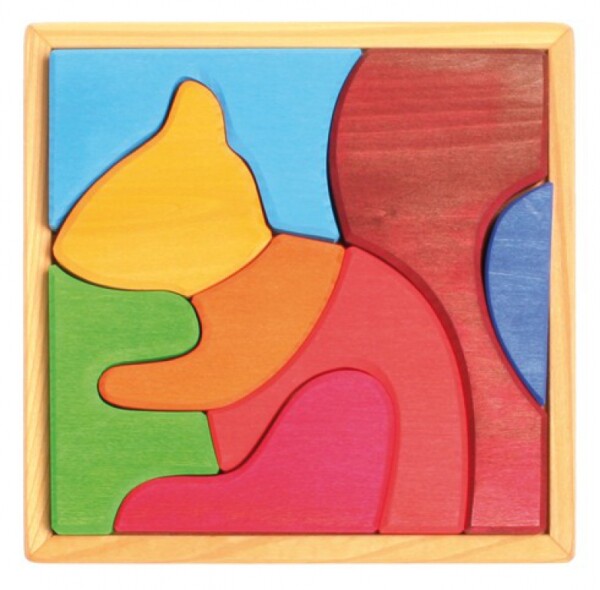 Legespiel Eichhörnchen