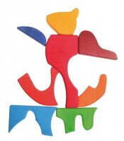 Legespiel Eichh&ouml;rnchen