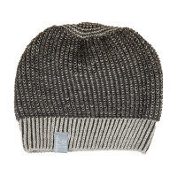 Wilma M&uuml;tze Wolle zweifarbig