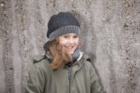 Wilma M&uuml;tze Wolle zweifarbig