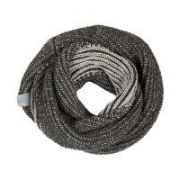 Hansen Loop Wolle anthrazit-grau