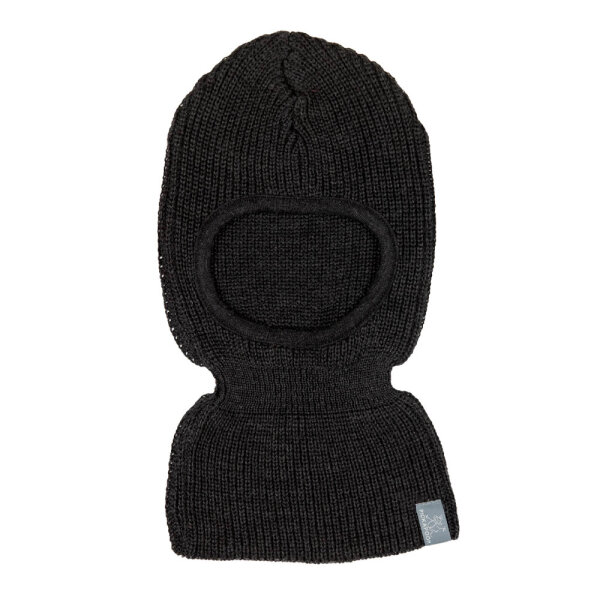 Moin Schlupfmütze Wolle/Seide anthrazit